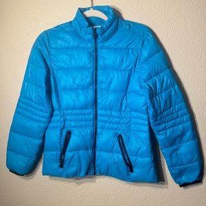 Justice puffer coat